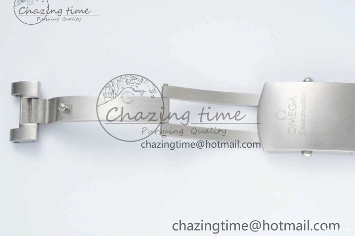 0719 Speedmaster Racing Master SS HKF Best Edition White Dial on SS Bracelet A TravelReady 7809